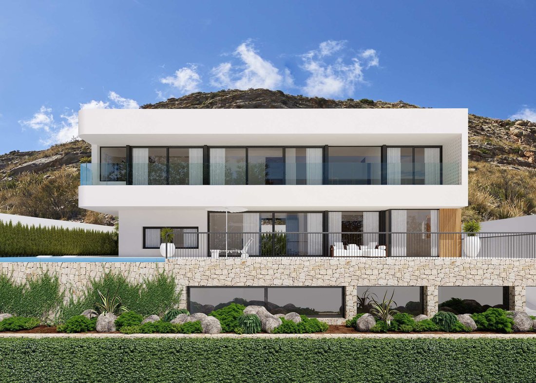 Villa in Finestrat, Valencian Community, Spain 2 - 15673427