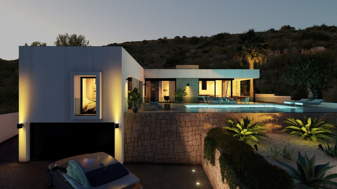 Villa in el Poble Nou de Benitatxell / Benitachell, Valencian Community, Spain 1 - 15673671