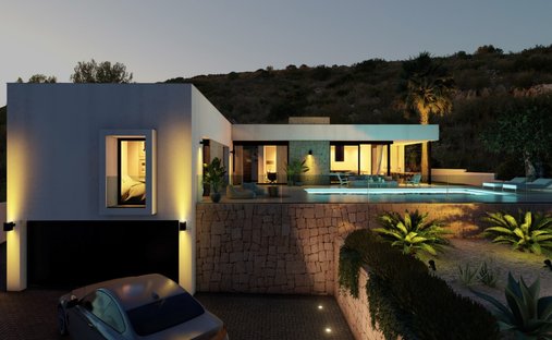 Villa à Benitachell, Valence, Espagne 1