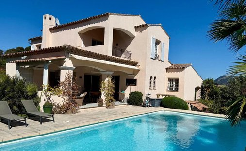 Haus in Nizza, Provence-Alpes-Côte d'Azur, Frankreich 1