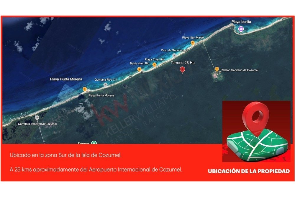 Land in El Cedral, Quintana Roo, Mexico 5 - 15674877