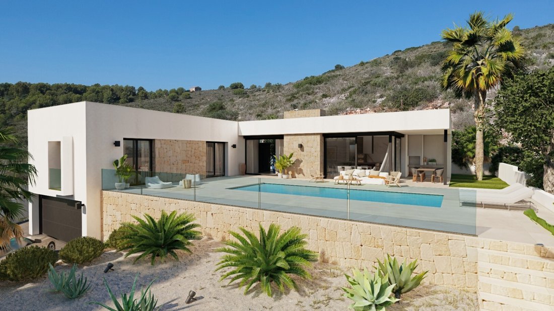 Villa in el Poble Nou de Benitatxell / Benitachell, Valencian Community, Spain 2 - 15673671