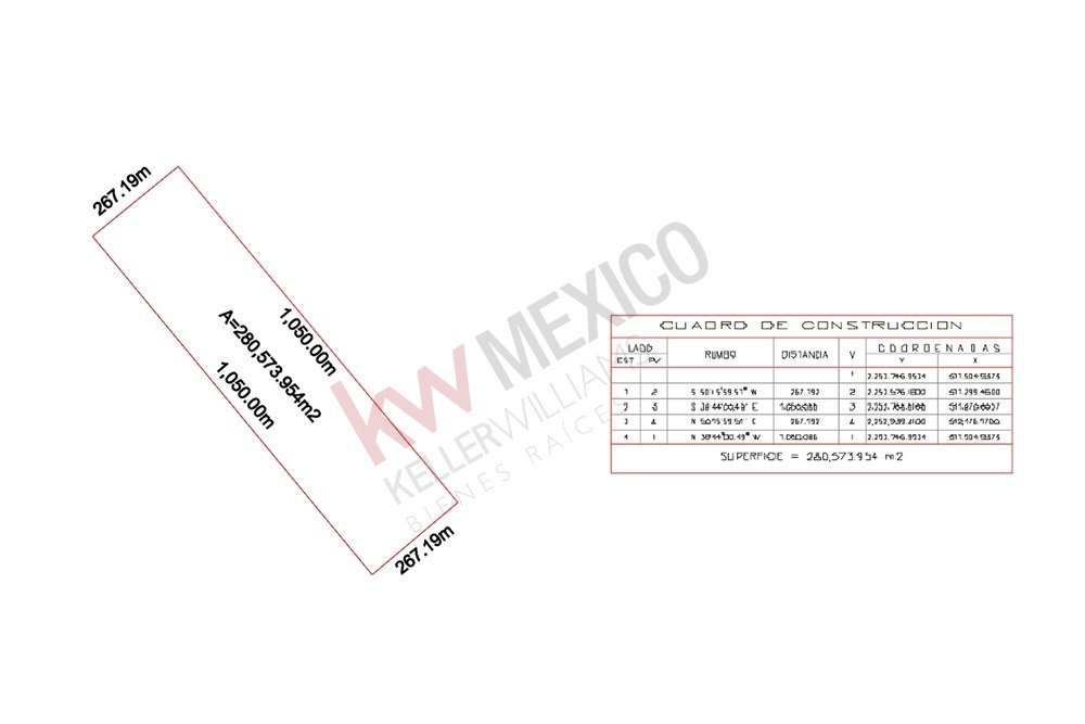 Land in El Cedral, Quintana Roo, Mexico 3 - 15674877