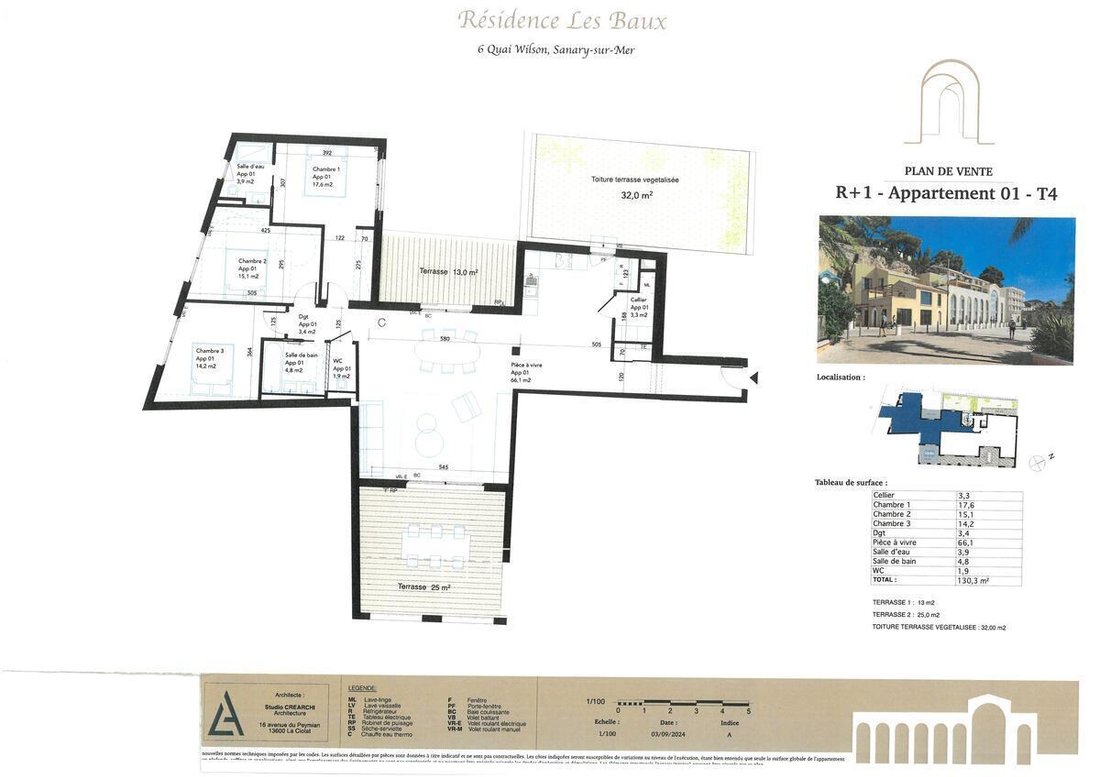 Apartment in Nord, Sanary-sur-Mer, France 3 - 15675695