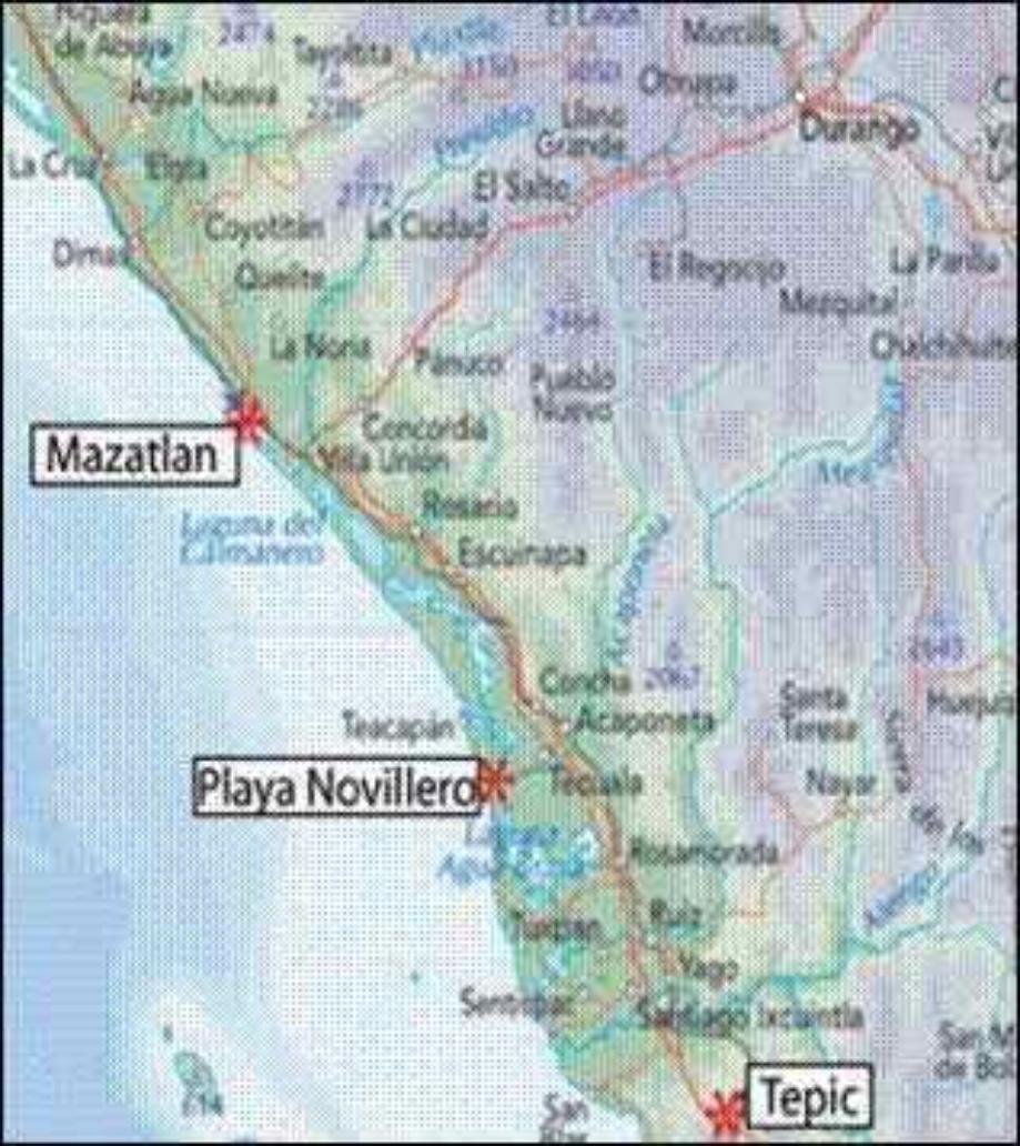 Land in Novillero, Nayarit, Mexico 3 - 15673212
