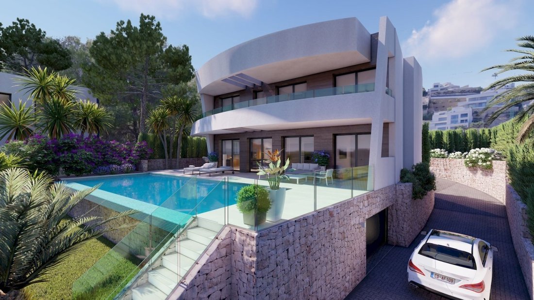 Villa in Moraira, Teulada, Valencian Community 1 - 15673484