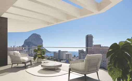 Appartamento a Calp, Comunità Valenzana, Spagna 1