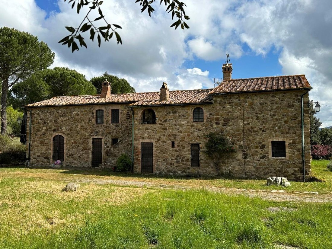 Farm Ranch in Suvereto, Tuscany, Italy 3 - 15675303