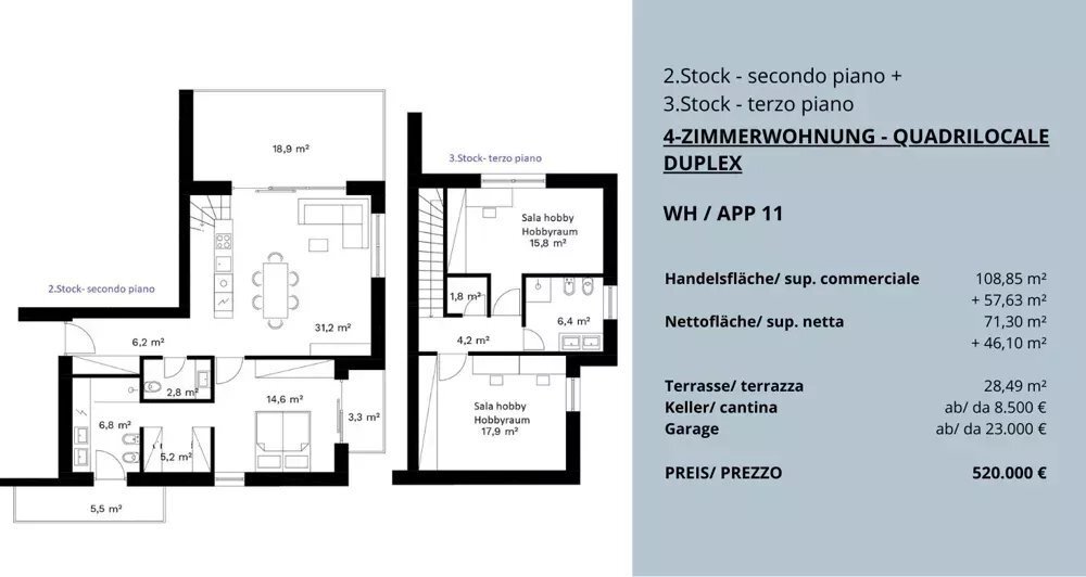 Apartment in Montan on the Wine Road / Montan an der Weinstraße, Trentino – Alto Adige/Südtirol, Italy 5 - 13780530