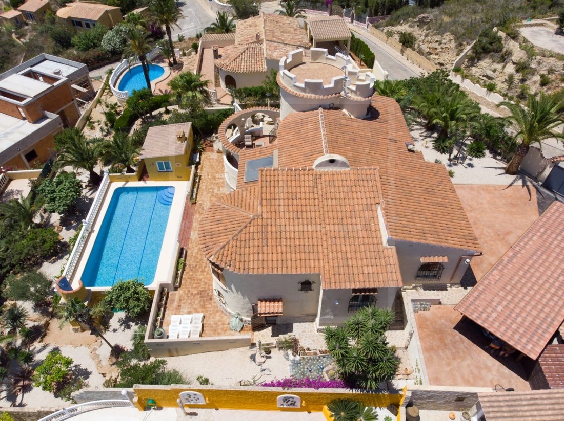 Villa in Cumbre del Sol, el Poble Nou de Benitatxell / Benitachell, Valencian Community 4 - 15673488