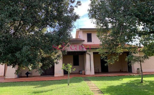 Villa in Rusellae, Tuscany, Italy 1