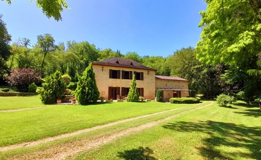 Haus in Beaumont-du-Périgord, Beaumontois en Périgord, Frankreich 1