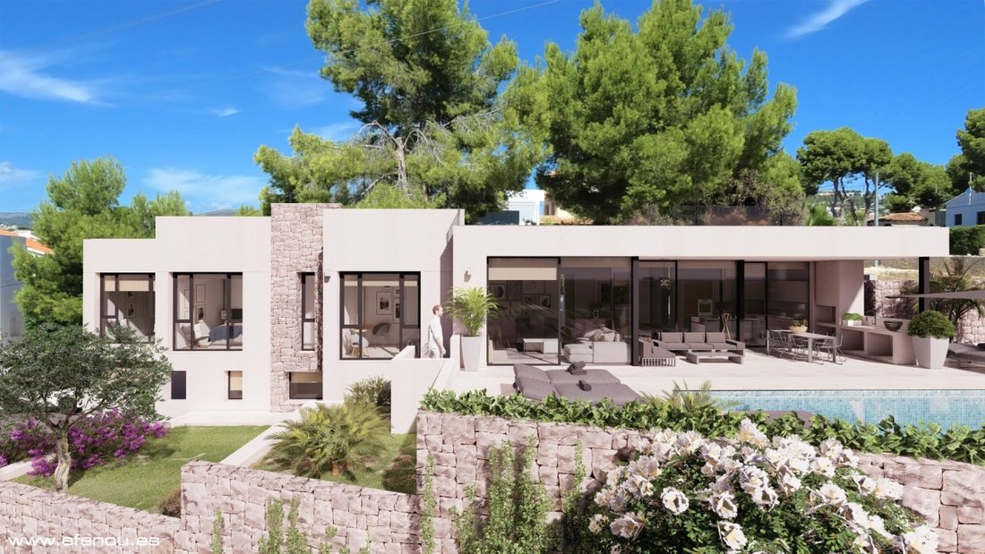Villa in Calp / Calpe, Valencian Community, Spain 1 - 15673462
