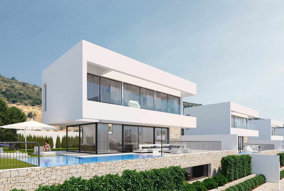 Villa in Finestrat, Valencian Community, Spain 1 - 15673430