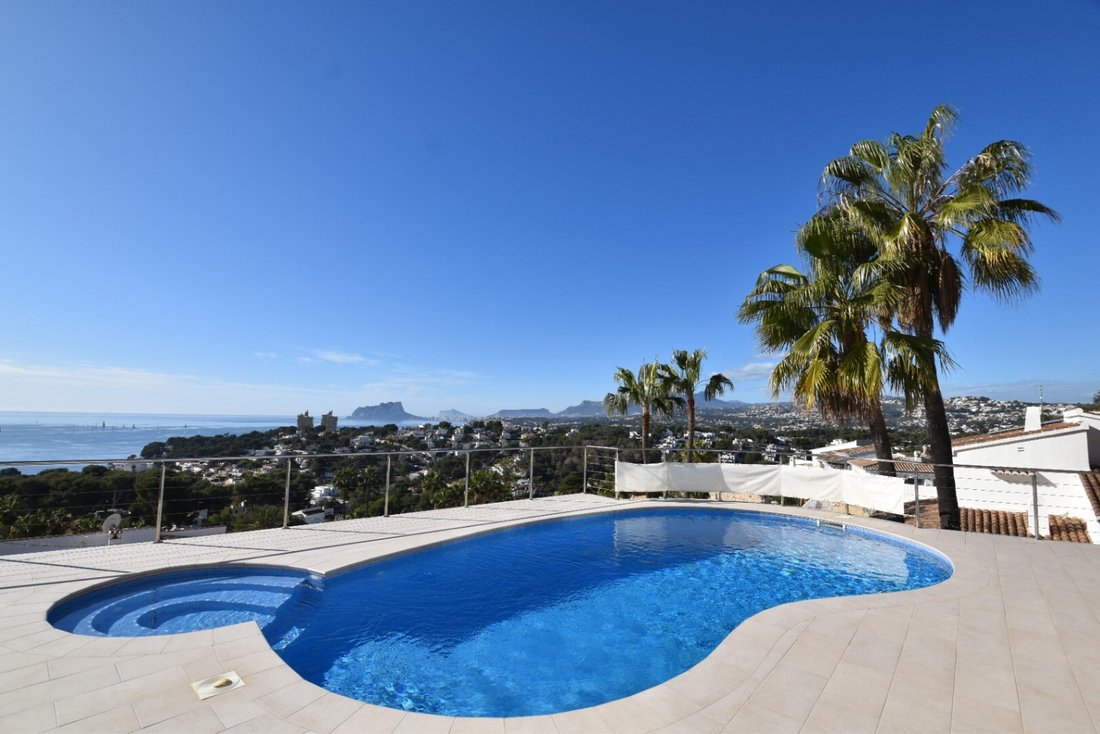 Villa in Moraira, Teulada, Valencian Community 2 - 15673624