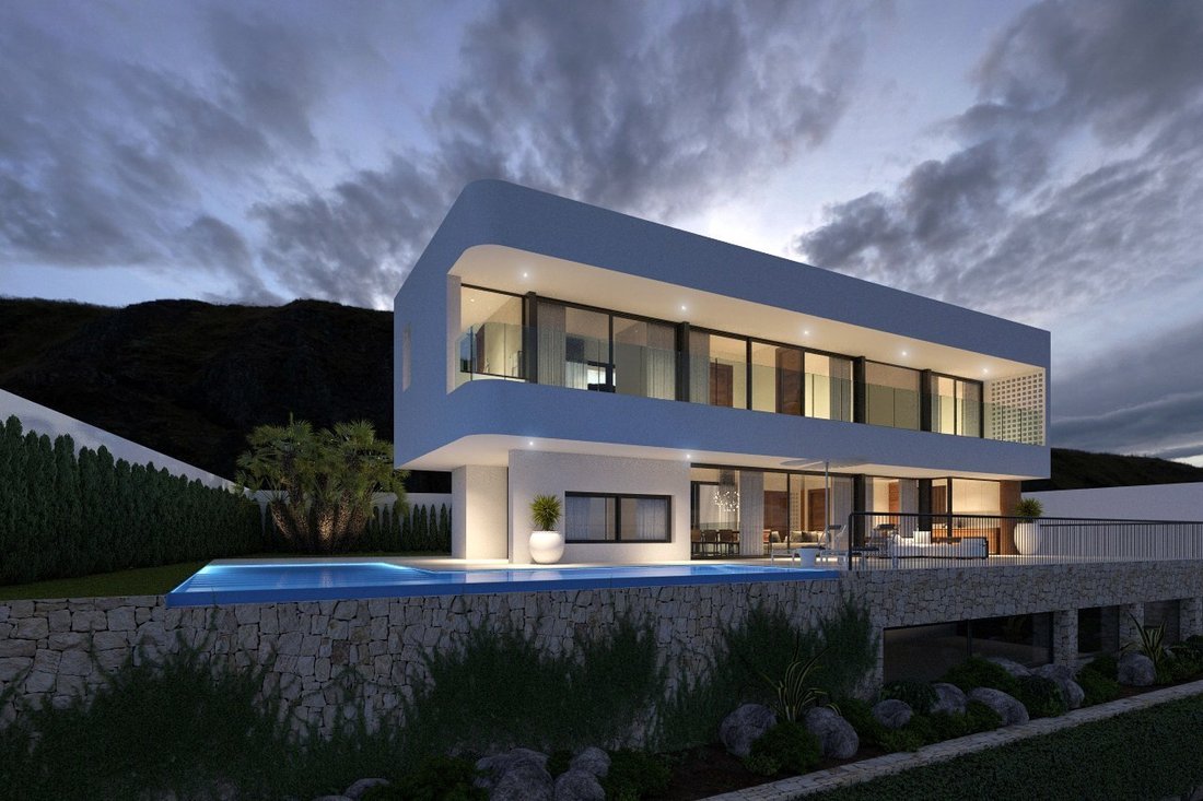 Villa in Finestrat, Valencian Community, Spain 3 - 15673427