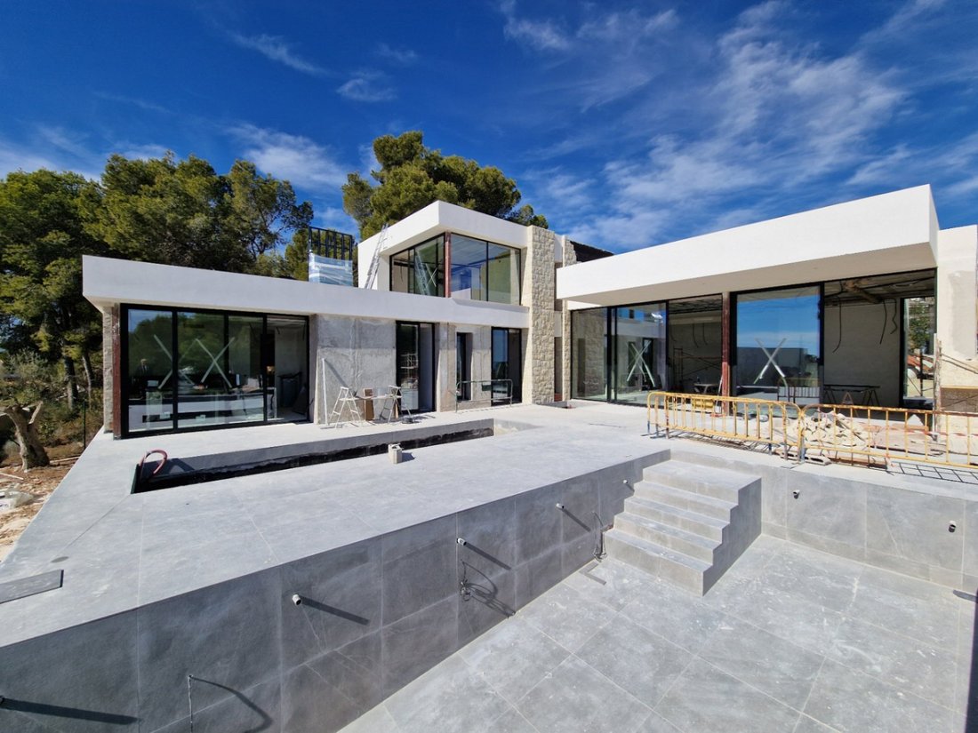 Villa in Moraira, Teulada, Valencian Community 1 - 15673449