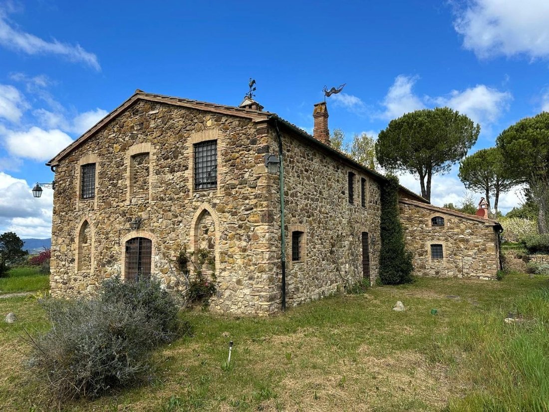 Farm Ranch in Suvereto, Tuscany, Italy 1 - 15675303