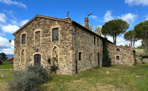 Farm Ranch in Suvereto, Tuscany, Italy 1