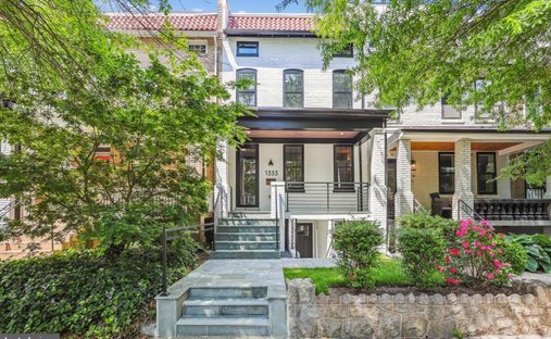 Townhouse in Washington, District of Columbia, United States 1
