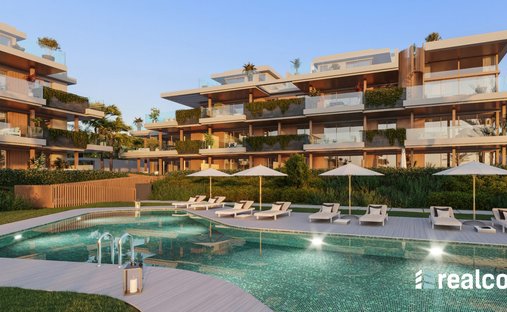 Apartment in Cancelada, Estepona, Andalusia 1