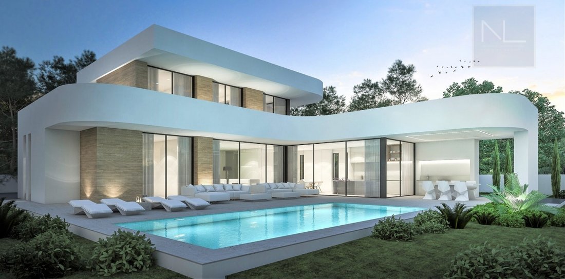 Villa in Moraira, Teulada, Valencian Community 1 - 15673533