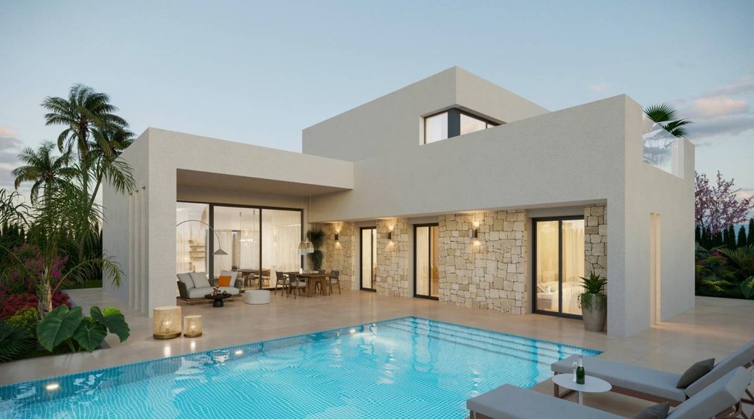Villa in Aspe, Valencian Community, Spain 1 - 15676396