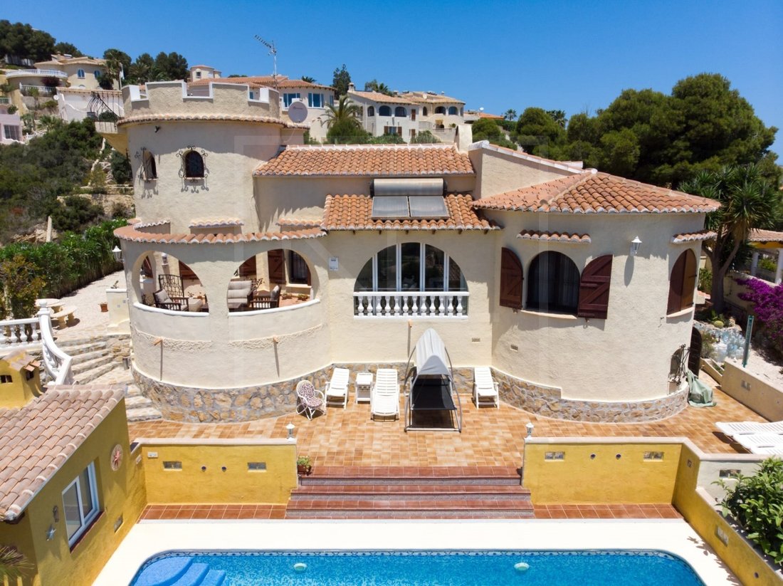 Villa in Cumbre del Sol, el Poble Nou de Benitatxell / Benitachell, Valencian Community 2 - 15673488