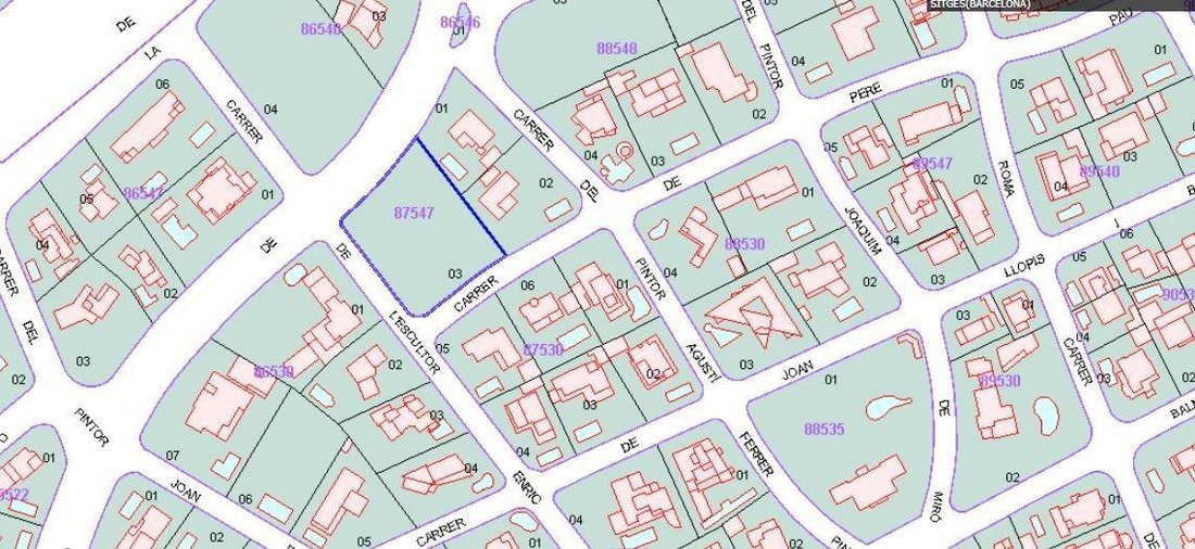 Land in Sitges, Catalonia, Spain 4 - 15472222