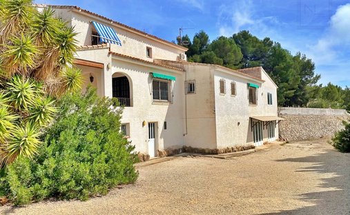 Villa in Moraira, Teulada, Land Valencia 1