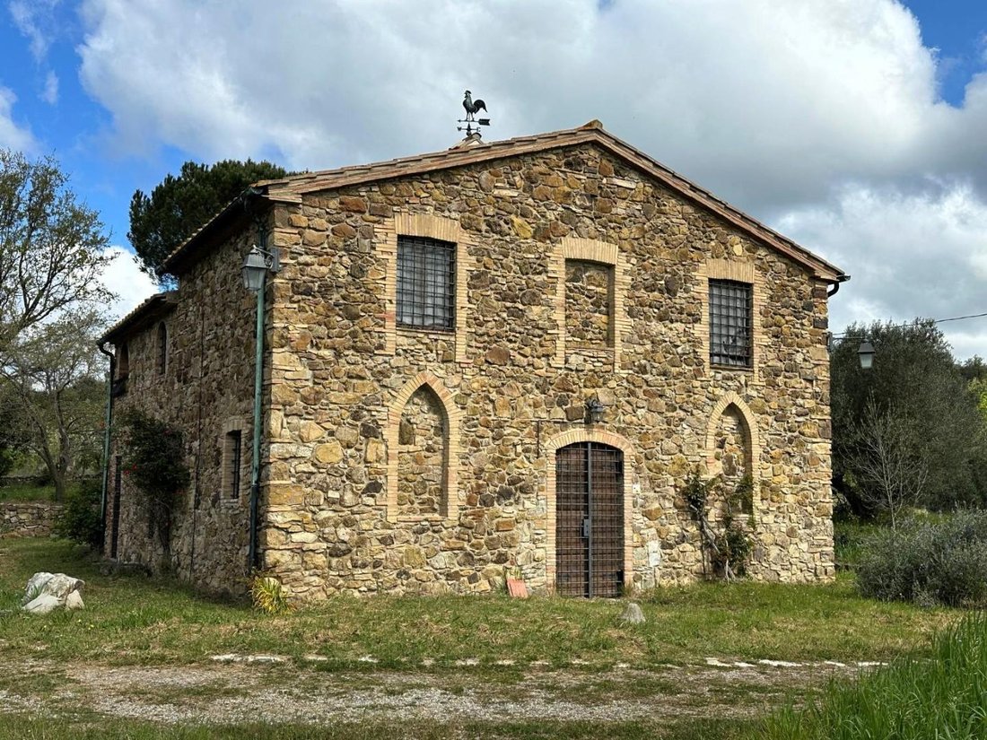Farm Ranch in Suvereto, Tuscany, Italy 4 - 15675303