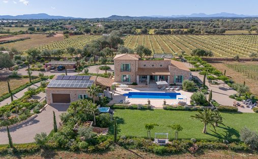 Finca in Porreres, Balearic Islands, Spain 1