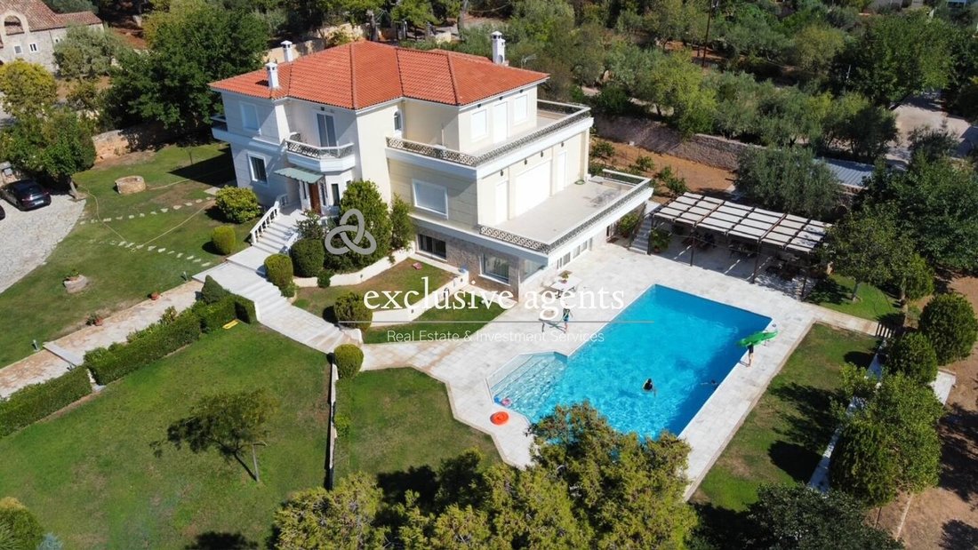 Villa in Paiania, Attica, Greece 1 - 15674492