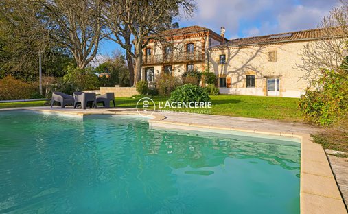 House in Puygouzon, Occitania, France 1