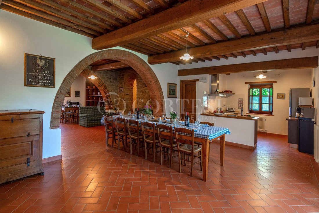 House in Bucine, Tuscany, Italy 5 - 15675280