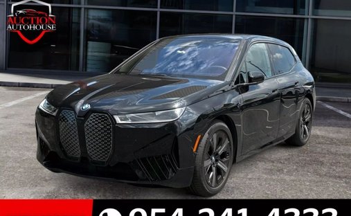 2022 BMW iX xDrive50 Sport Utility 4D in Hollywood, FL, United States 1
