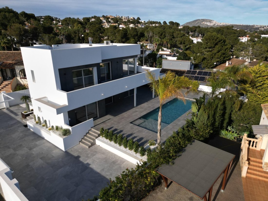 Villa in Moraira, Teulada, Valencian Community 2 - 15673680