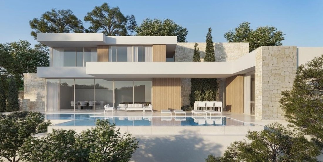 Villa in Moraira, Teulada, Valencian Community 1 - 15673476