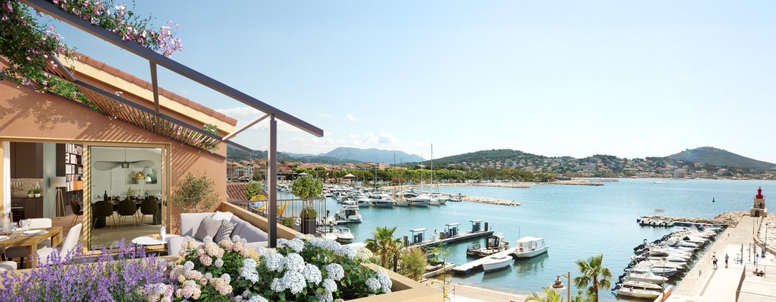 Apartment in Nord, Sanary-sur-Mer, France 1 - 15675744