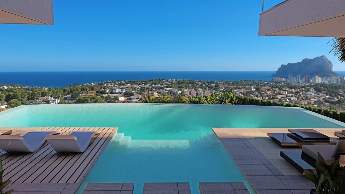 Villa in Calp / Calpe, Valencian Community, Spain 4 - 15673457