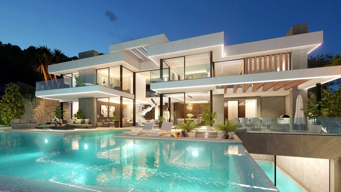 Villa in Calp / Calpe, Valencian Community, Spain 1 - 15673457