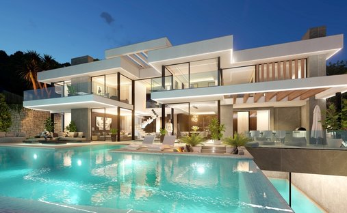 Villa en Calp / Calpe, Comunidad Valenciana, España 1