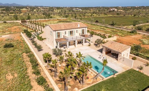 Corps de ferme à es Llombards, Santanyí, Îles Baléares 1