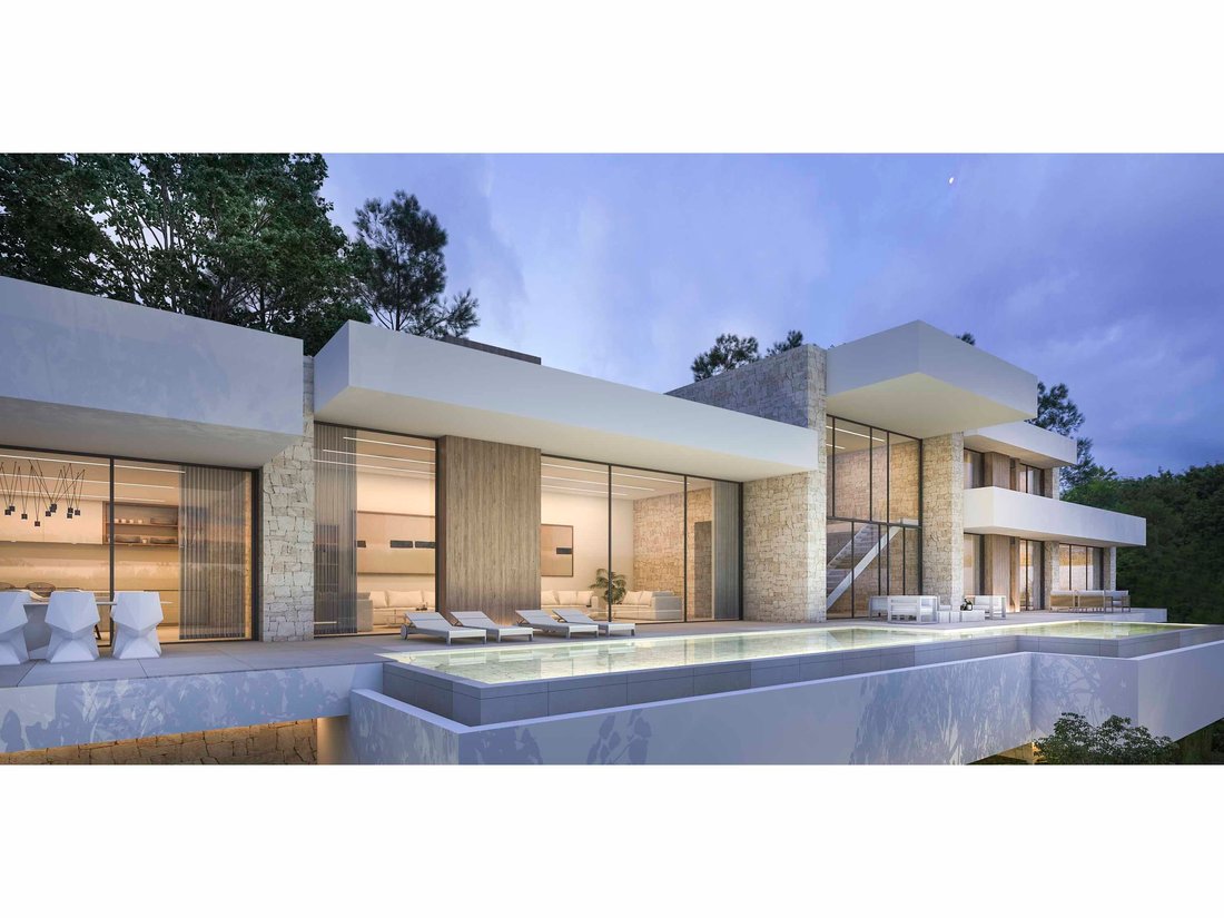 Villa in Moraira, Teulada, Valencian Community 1 - 15673454