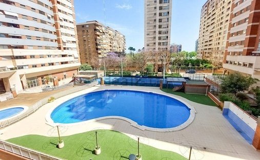 Wohnung in Quatre Carreres, Valencia, Spanien 1
