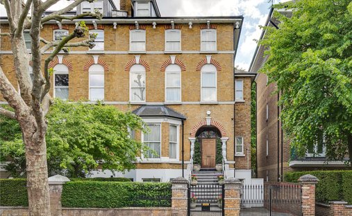 House in Primrose Hill, Camden, England 1