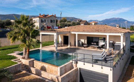 Haus in Nizza, Provence-Alpes-Côte d'Azur, Frankreich 1
