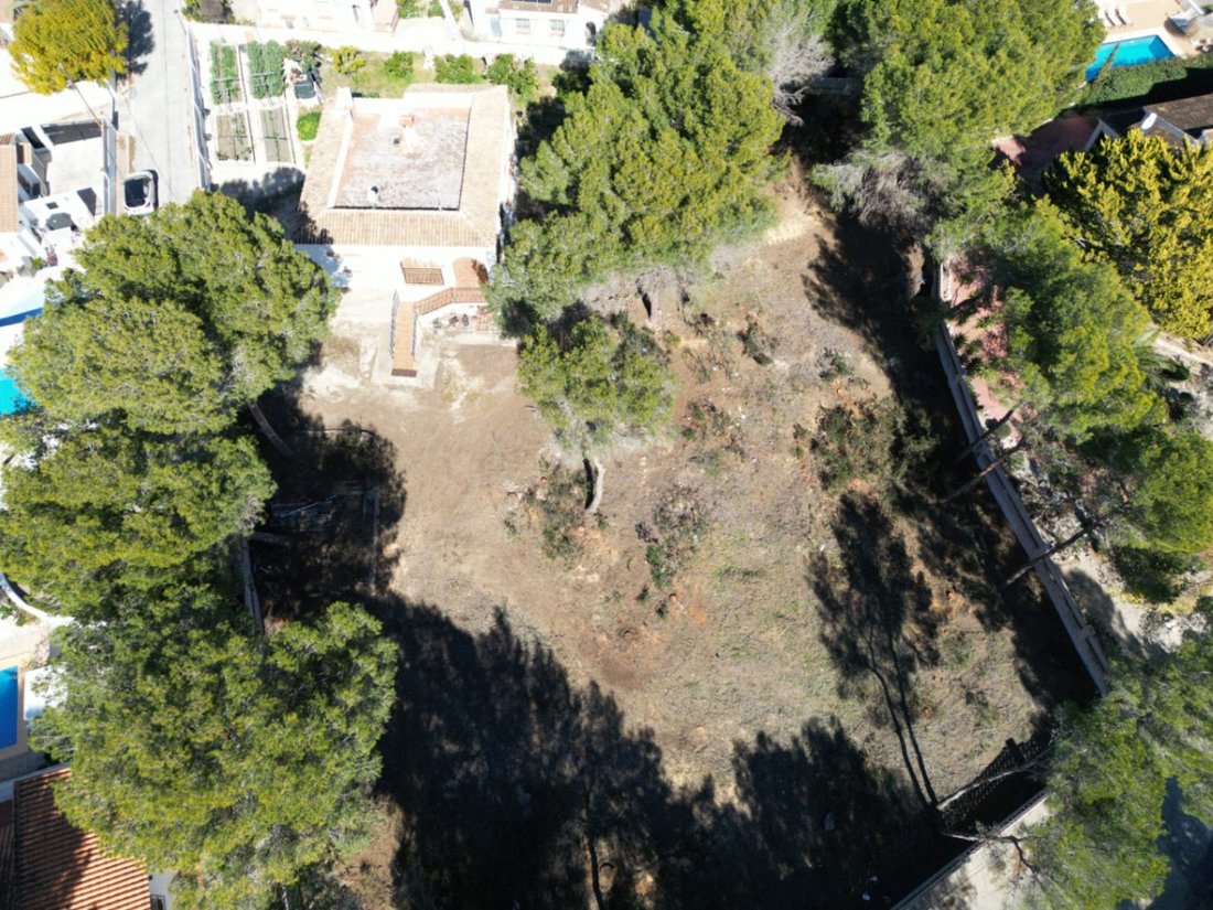 Land in Moraira, Teulada, Valencian Community 1 - 15673682