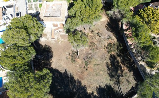 Terreno en Moraira, Teulada, Comunidad Valenciana 1