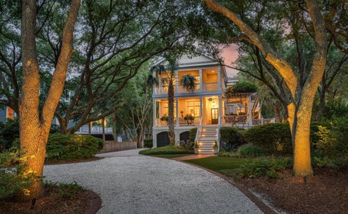 House in Sullivan's Island, South Carolina, United States 1